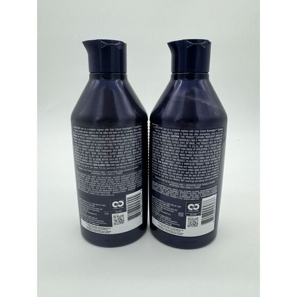 Redken Color Extend Brownlights Shampoo & Conditioner 16.9 Fl Oz 500 ml NEW - Picture 2 of 4
